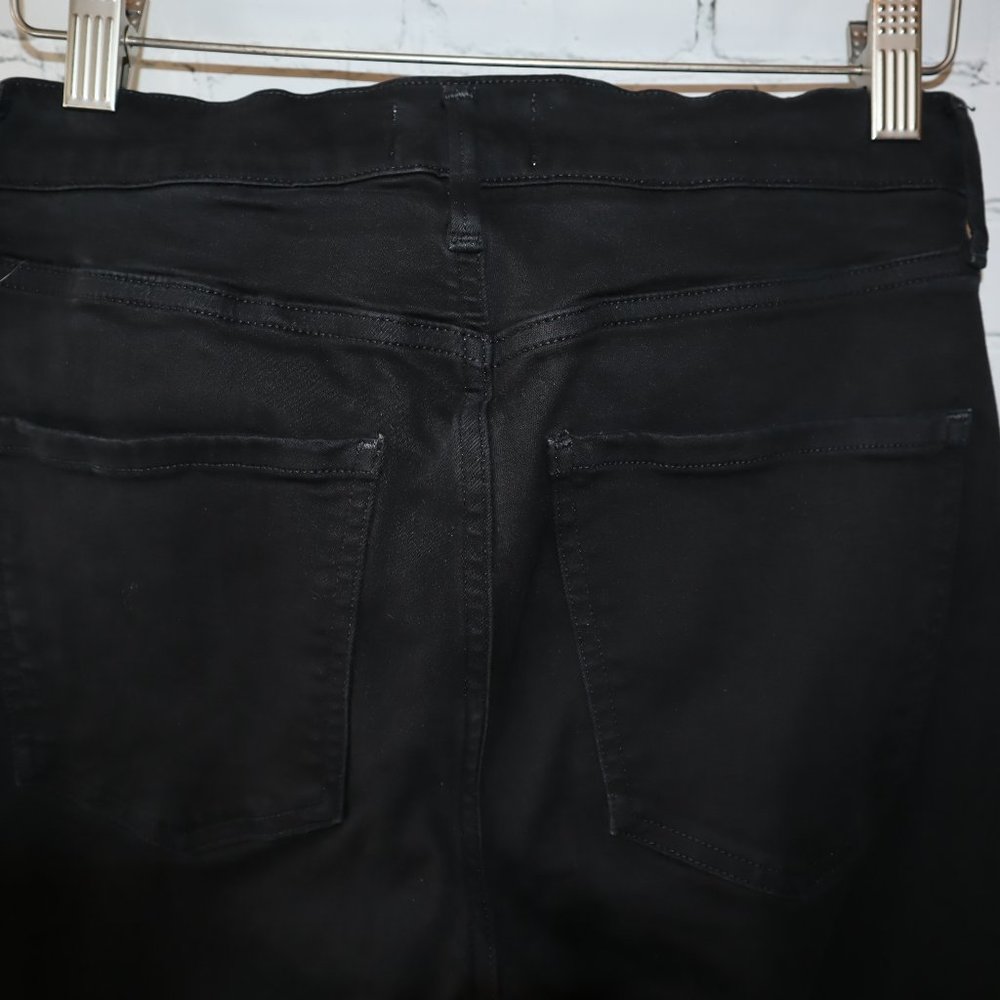AGOLDE Filter Free Black High Rise Skinny Jeans Women's Size 25 - Picture 6 of 9